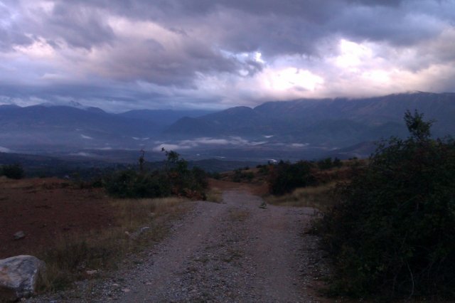 Albánií křížem krážem